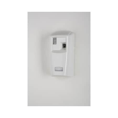 Rubbermaid Microburst 3000 LCD Dispenser White 1793532-EA